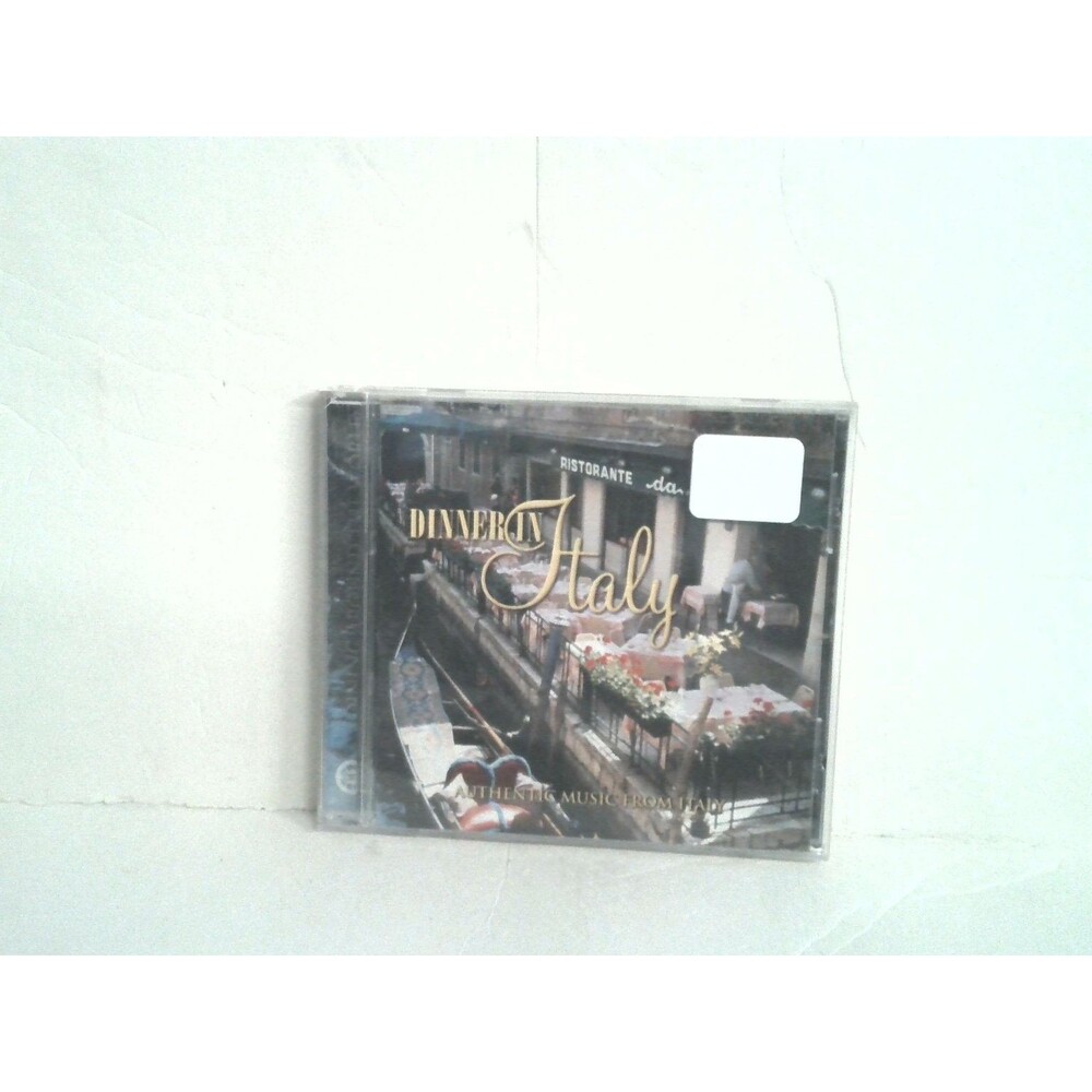 Dinner In Italy CD 2000 Authentic Music From Italy Mandolin Orchestra Avalon